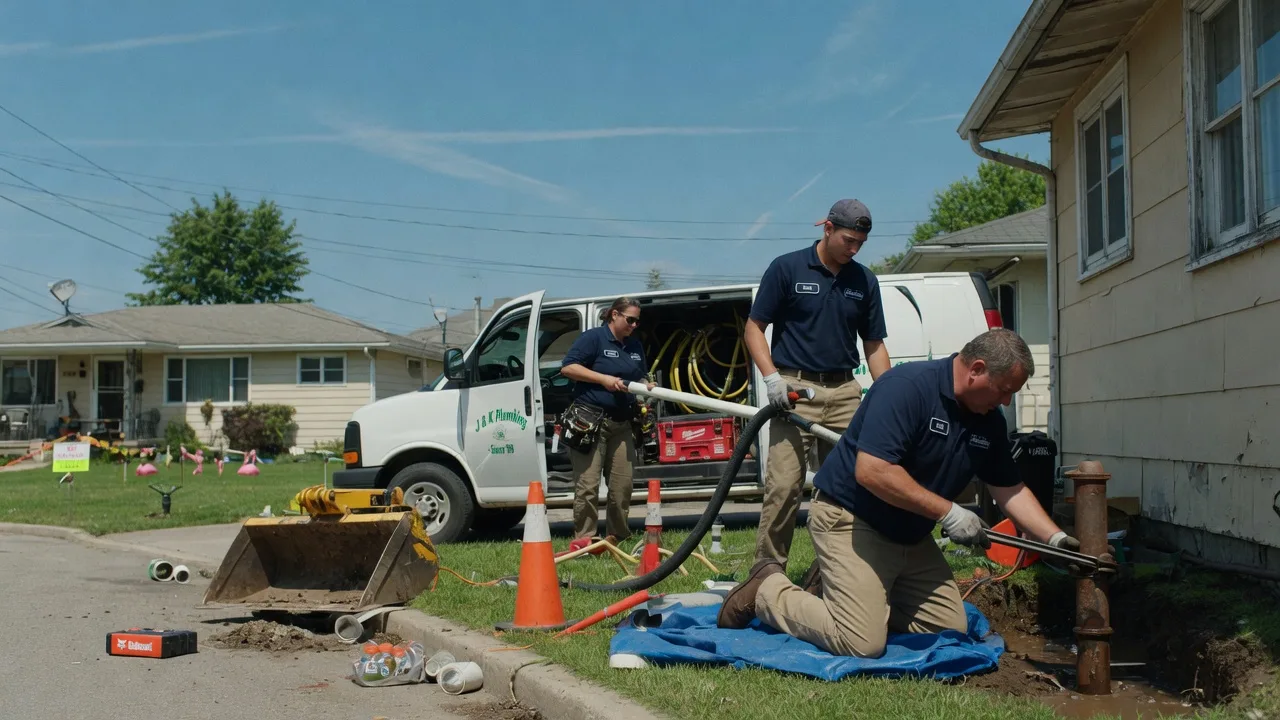 Emergency Plumber in Destrehan, LA near me
